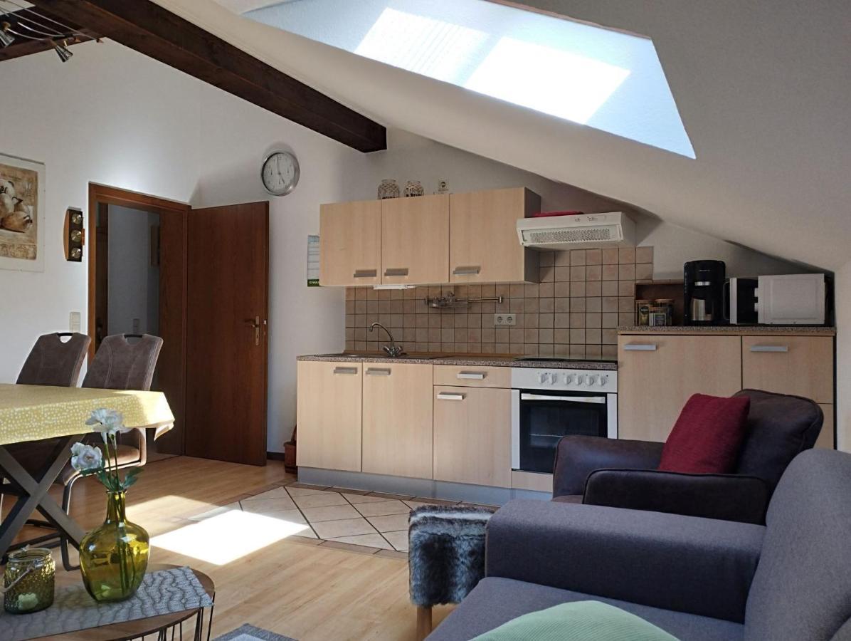 Ferienwohnung Pia Mettlach Bagian luar foto