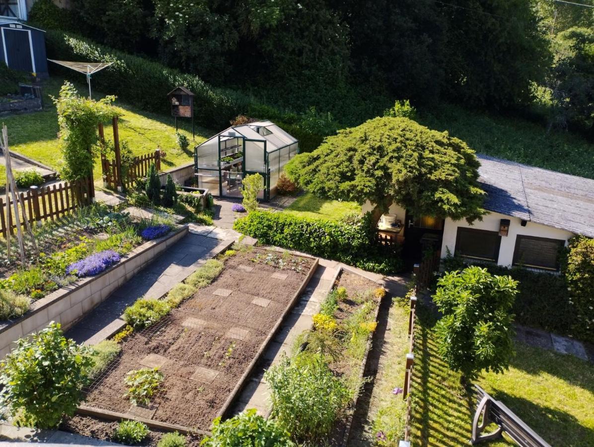 Ferienwohnung Pia Mettlach Bagian luar foto
